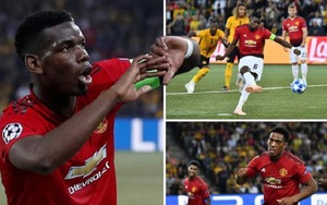 Khi cần, Paul Pogba có thể một tay mang về chiến thắng cho M.U
