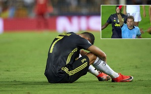 Chị gái tức điên vì thẻ đỏ của Ronaldo: 'Nỗi xấu hổ của bóng đá. Muốn hủy hoại em tôi à?'