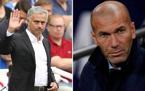 M.U: Diễn biến mới nhất chứng tỏ Zidane sẽ thay Mourinho