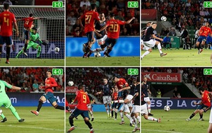 Tây Ban Nha 6-0 Croatia: Asensio tỏa sáng, Tây Ban Nha nghiền nát á quân thế giới