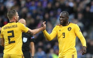Romelu Lukaku đang là hy vọng lớn nhất của M.U vào lúc này