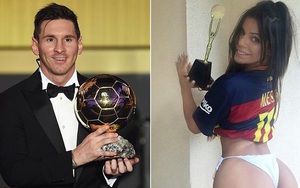 Hoa hậu siêu vòng 3 lại 'khoe thân' sau khi được Messi bỏ chặn trên mạng xã hội