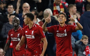 Liverpool 3-2 PSG: Firmino tỏa sáng từ ghế dự bị, Liverpool thắng ngoạn mục