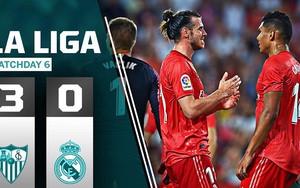 Video Sevilla 3-0 Real Madrid: Thất bại tan tác trong đêm Barca cũng thua sốc