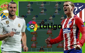 Link xem trực tiếp Real Madrid vs Atletico Madrid (01h45, 30/9)