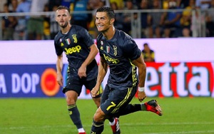 Frosinone 0-2 Juventus: Ronaldo không thể ngừng ghi bàn ở Serie A