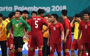 Những thống kê bất ngờ về U23 Việt Nam tại ASIAD 2018