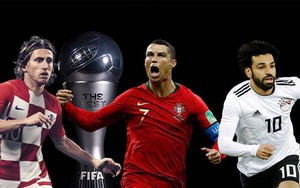 The Best 2018: Luka Modric giành giải Cầu thủ xuất sắc nhất năm của FIFA