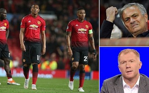 Paul Scholes thay đổi 180 độ khi ủng hộ Mourinho... ở lại M.U