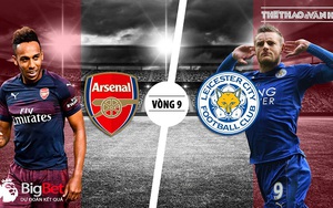 Soi kèo Arsenal vs Leicester (2h00 ngày 23/10) - Vòng 9 giải Ngoại hạng Anh