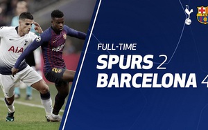 CẬP NHẬT tin sáng 4/10: Barca hạ Spurs. Thời điểm Mourinho bị sa thải. Ronaldo lên tiếng vụ cưỡng hiếp