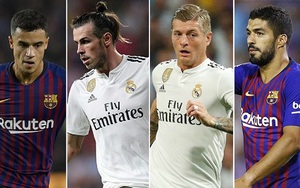 Nhận định và dự đoán Barca vs Real Madrid (22h15 ngày 28/10)