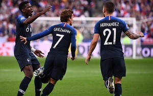 ĐIỂM NHẤN Pháp 2-1 Đức: Kỷ lục buồn cho Đức. Griezmann là cầu thủ của trận đấu lớn