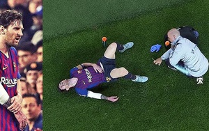 Messi gãy tay: 'Thế giới đã bị cướp mất cầu thủ xuất sắc nhất trong 3 tuần'