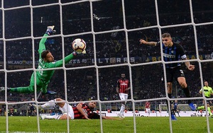 Video Inter Milan 1-0 AC Milan: Icardi trừng phạt Donnarumma vào phút cuối