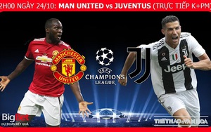 Soi kèo M.U vs Juventus (02h00 ngày 24/10)