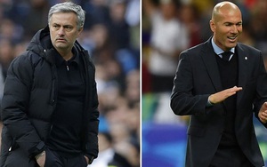 M.U: Zidane chủ động gọi điện thoại, Mourinho lo lắng về tương lai