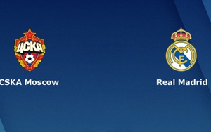 Xem TRỰC TIẾP CSKA Moscow vs Real Madrid (02h00, 03/10) ở đâu?