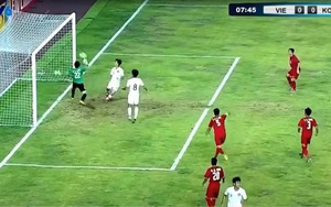 U19 Việt Nam: Xà ngang cột dọc 3 lần liền từ chối bàn thắng của U19 Hàn Quốc
