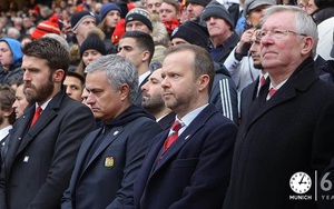 M.U: Michael Carrick xếp Mourinho 'ngang hàng' với Sir Alex