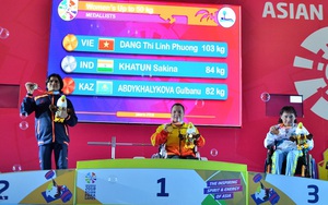 Đặng Thị Linh Phượng tạo ra cú sốc tại Asian Para Games 2018
