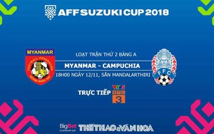 Dự đoán kết quả Myanmar vs Campuchia (18h30 ngày 12/11)