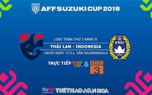 Soi kèo và dự đoán bóng đá Thái Lan vs Indonesia (18h30 ngày 17/11)