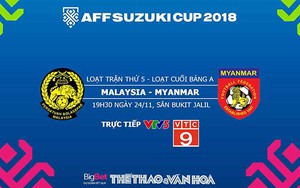 Trực tiếp và dự đoán bóng đá và Việt Nam vs Campuchia, Malaysia vs Myanmar. VTV6, VTV5, VTC3.