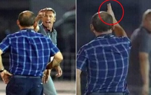 HLV Myanmar mắng ông Park Hang Seo là 'thiếu chuyên nghiệp' vì không bắt tay