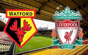 Link xem TRỰC TIẾP Watford vs Liverpool (22h00, 24/11)