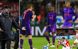 VIDEO Crvena Zvezda 2-0 Liverpool: Đương kim á quân nguy cơ lớn bị loại