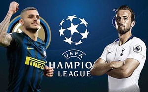 Link xem TRỰC TIẾP Tottenham vs Inter Milan (03h00, 29/11)