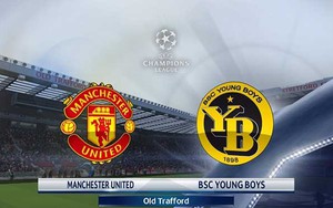 Link xem trực tiếp M.U vs Young Boys (03h00, 28/11)