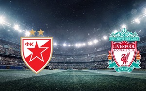 Xem trực tiếp Crvena Zvezda vs Liverpool (00h55, 07/11) ở đâu?