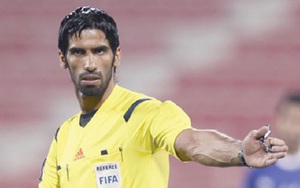 Trọng tài bắt trận Việt Nam vs Myanmar là ai?