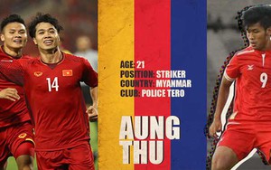 Myanmar vs Việt Nam: Công Phượng và Aung Thu, ai xuất sắc hơn? (18h30. VTV6, VTC3 trực tiếp)