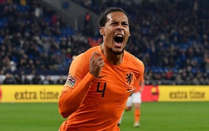 Đức 2-2 Hà Lan: Van Dijk giúp Hà Lan vượt Pháp, giành vé vào VCK UEFA Nations League