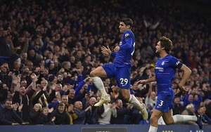 Video clip bàn thắng Chelsea 3-1 Crystal Palace: Morata rực sáng