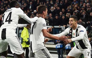 Video clip bàn thắng Juventus 1-0 Valencia: Ronaldo sắm vai kiến tạo