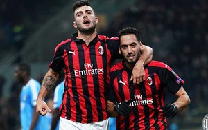 Video clip bàn thắng AC Milan 5-2 Dudelange: Chờ đại chiến Olympiakos lượt cuối