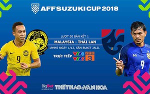 Soi kèo, dự đoán bóng đá Malaysia vs Thái Lan, AFF Cup 2018. VTV6, VTC3 trực tiếp