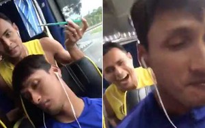 Đội trưởng Malaysia bày trò tinh quái trước trận Chung kết lượt đi AFF Cup