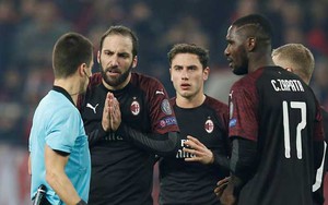 AC Milan bất ngờ bị Olympiakos loại khỏi Europa League dù nắm lợi thế lớn
