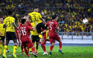 Hậu vệ Malaysia 'bật mí' cách ghi bàn vào lưới Việt Nam ở trận đấu tại Mỹ Đình