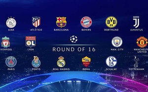 Link xem trực tiếp bốc thăm vòng 1/8 Champions League