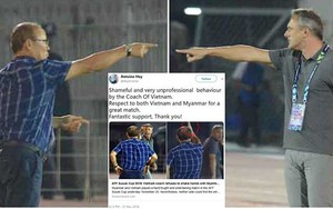 HLV Myanmar bị sa thải sau thất bại ở AFF Cup 2018