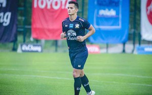 Hậu vệ gốc châu Âu của Thái Lan tuyên bố không ngán 80.000 CĐV Malaysia