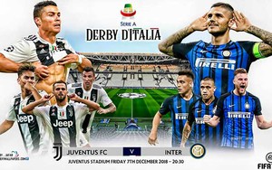 Link xem trực tiếp Juventus vs Inter Milan (02h30, 08/12)