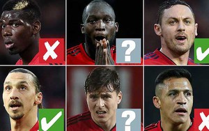 11 cầu thủ Mourinho đưa về M.U: Bom tấn gây thất vọng, 'hàng miễn phí' lại thành công