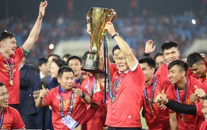 CẬP NHẬT tin tối 17/12: Quê nhà HLV Park ăn mừng chức vô địch. Quang Hải lọt Top sao trẻ ở Asian Cup